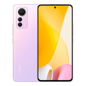 смартфон xiaomi 12 lite 8/128gb dual nano sim, pink/светло-розовый