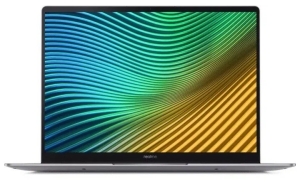 ноутбук realme rmnb1002, 14", i5 1135g7, 8/512гб, intel iris, win11, серый