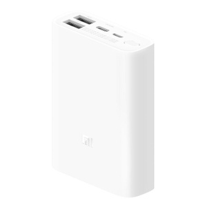 аккумулятор xiaomi mi power bank pocket version 10000mah белый