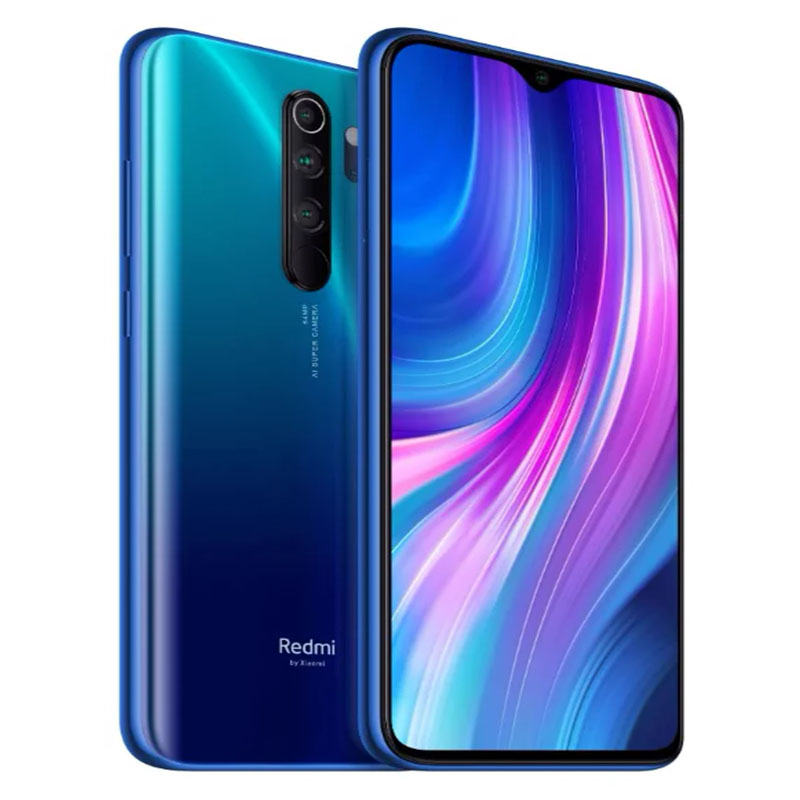 смартфон xiaomi redmi note 8 pro 6/128gb blue синий