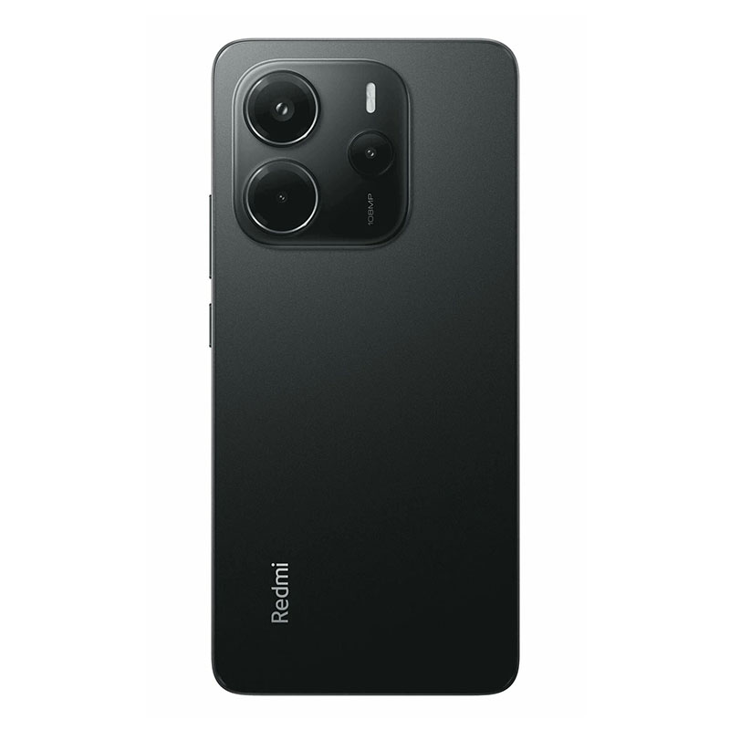 смартфон xiaomi redmi note 14 8/256 gb nfc, dual nano sim, midnight black/черный