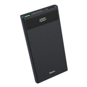 портативное зу hoco j49-10000mah black pd+qc3.0