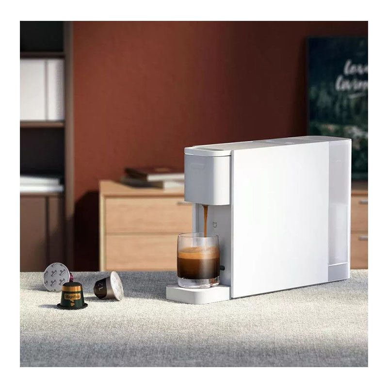 кофемашина капсульная xiaomi mijia capsule coffee machine white (s1301)