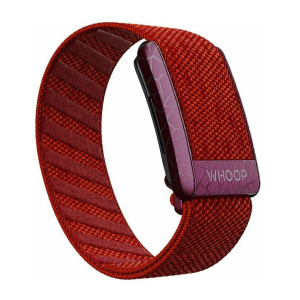 ремешок для whoop 5.0 superknit, электрический алый/electric scarlett