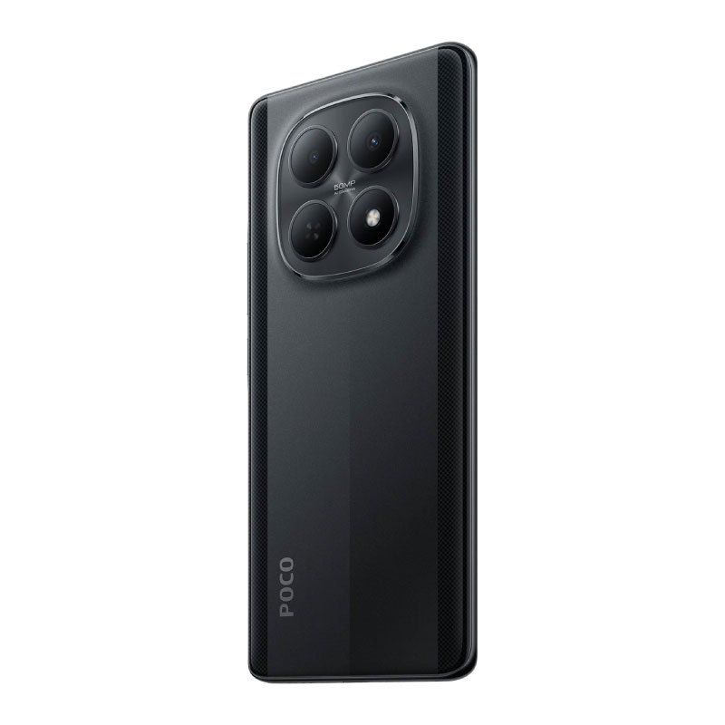 смартфон xiaomi poco m8 8/256 gb 5g, dual nano sim, black/черный