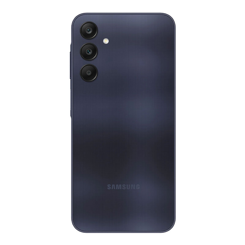 смартфон samsung galaxy a25 5g 6/128 гб, dual nano sim, темно-синий