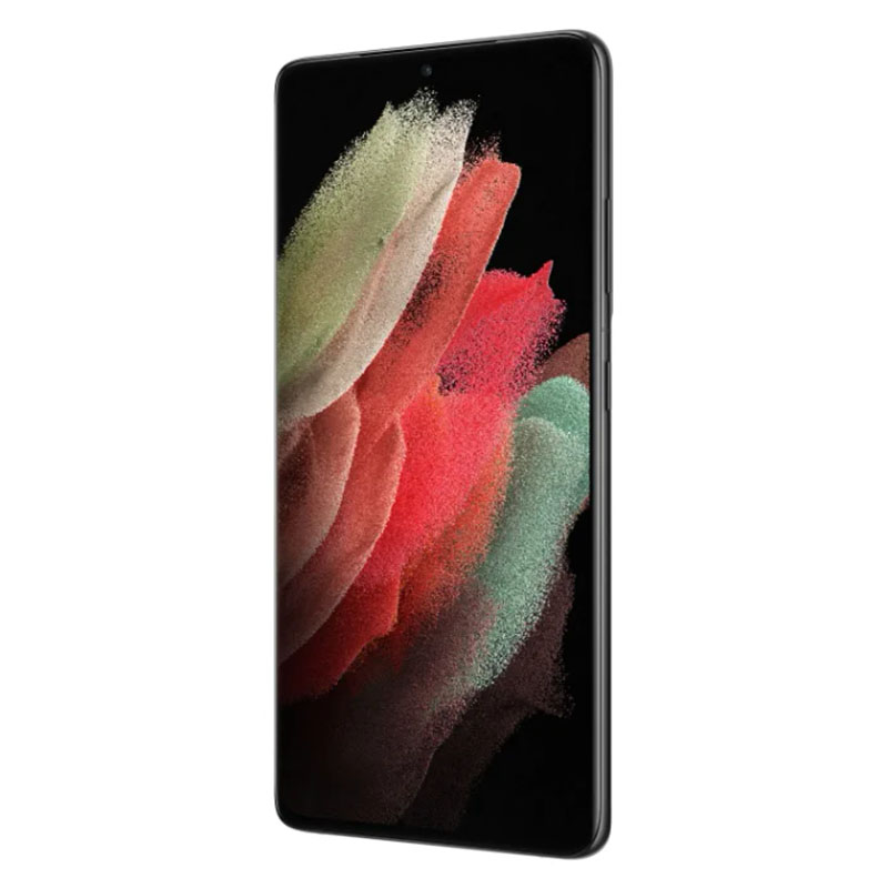 смартфон samsung galaxy s21 ultra 5g 12/128gb ru, черный фантом