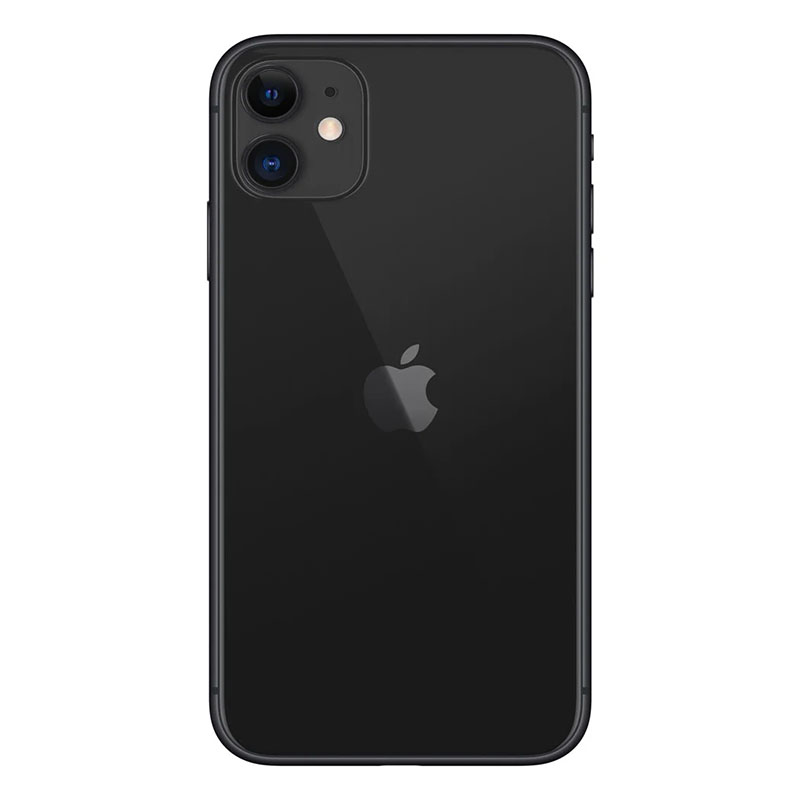 смартфон apple iphone 11 64gb global, черный slimbox