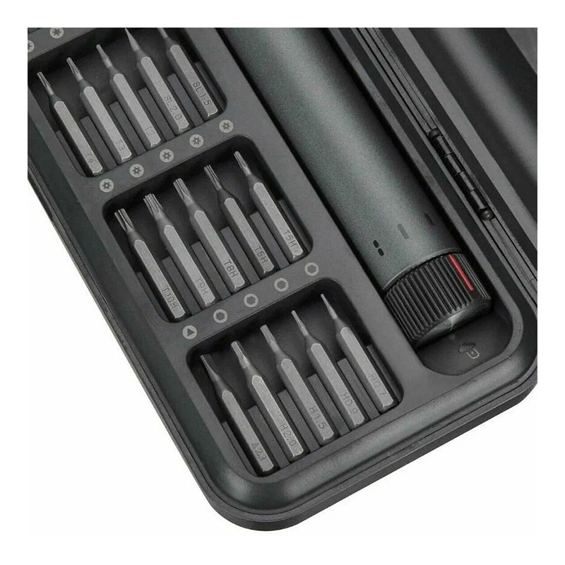 электрическая отвертка atuman duka e2 electric precisoon screwdriver set 25 бит