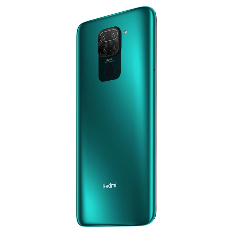 смартфон xiaomi redmi note 9 4/128gb зеленый