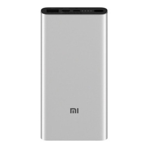 аккумулятор xiaomi mi power bank 3 10000mah (plm12zm) silver