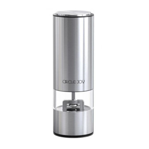 электрическая мельница circle joy grinder stainless steel cj-eg01 (silver)