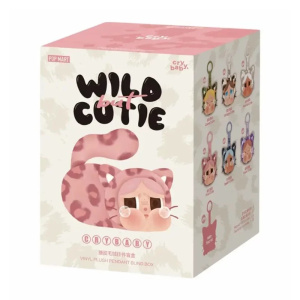 коллекционная фигурка pop mart crybaby wild but cutie