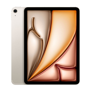 планшет apple ipad air 13" 1tb (m2, 2024) wi-fi starlight сияющая звезда (mv2r3ll/a)