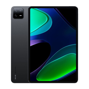 планшет xiaomi pad 6 wi-fi 6/128 гб, серый