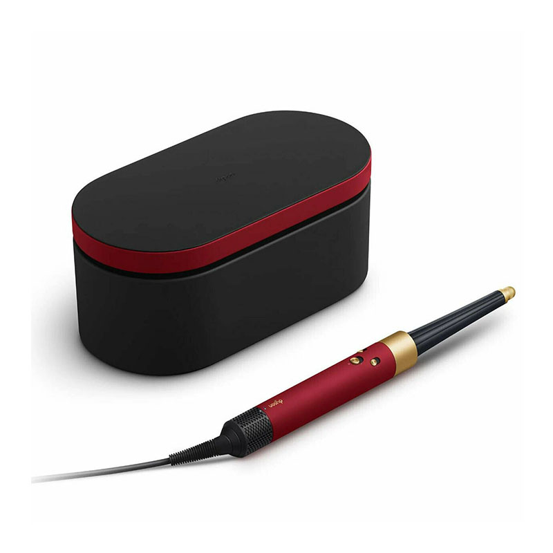 стайлер dyson hs08 airwrap red velvet/gold