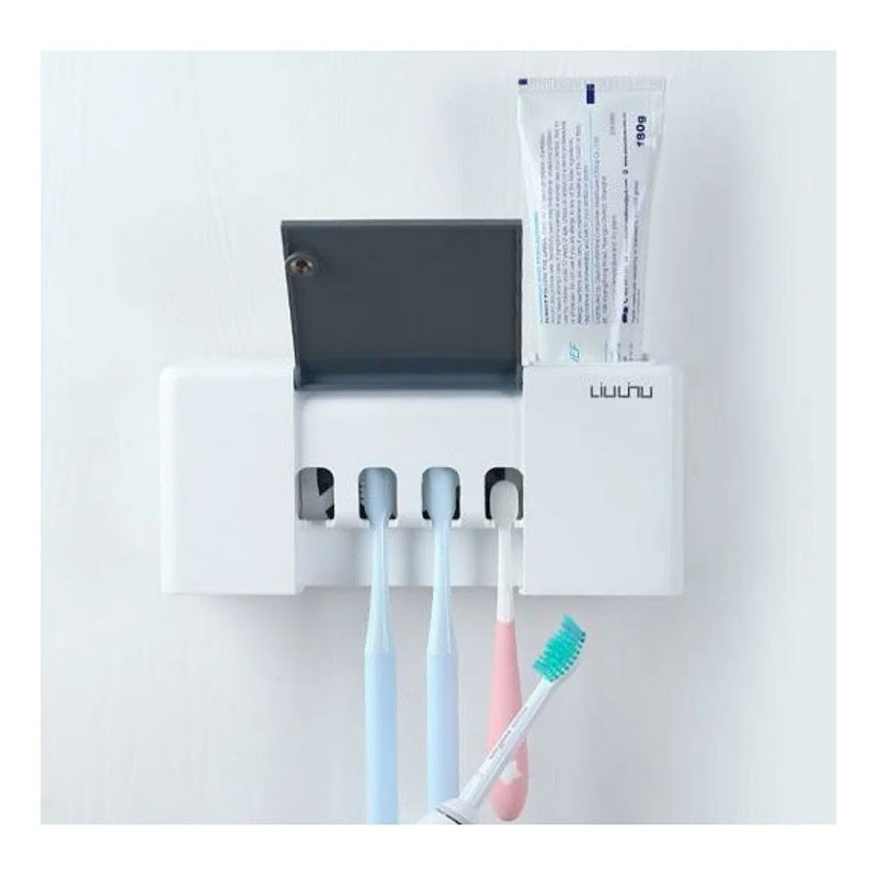 стерилизатор зубных щеток xiaomi liushu sterilization toothbrush holder (lszwd01w)