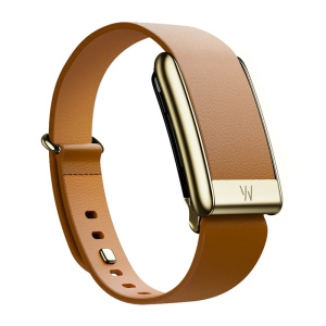 ремешок для whoop 5.0 leatherluxe, верблюжий (camel), s