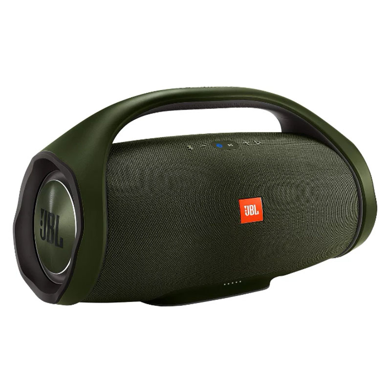 аудио колонка jbl boombox green (зеленый)