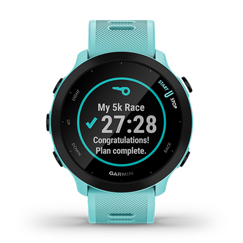 смарт-часы garmin forerunner 55 aqua (010-02562-12)