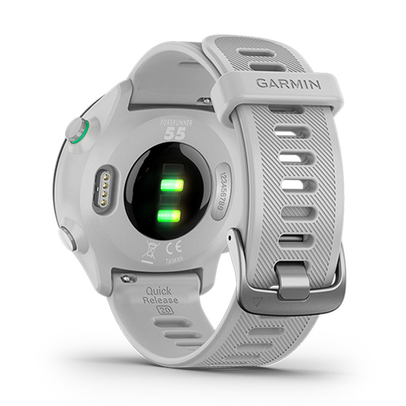 смарт-часы garmin forerunner 55 whitestone (010-02562-11)