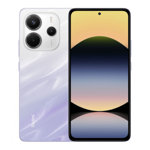 смартфон xiaomi redmi note 14 8/256 gb nfc, dual nano sim, mist purple/фиолетовый