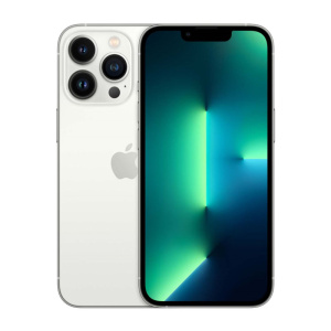 смартфон apple iphone 13 pro max 128gb серебристый (mllq3ru/a)