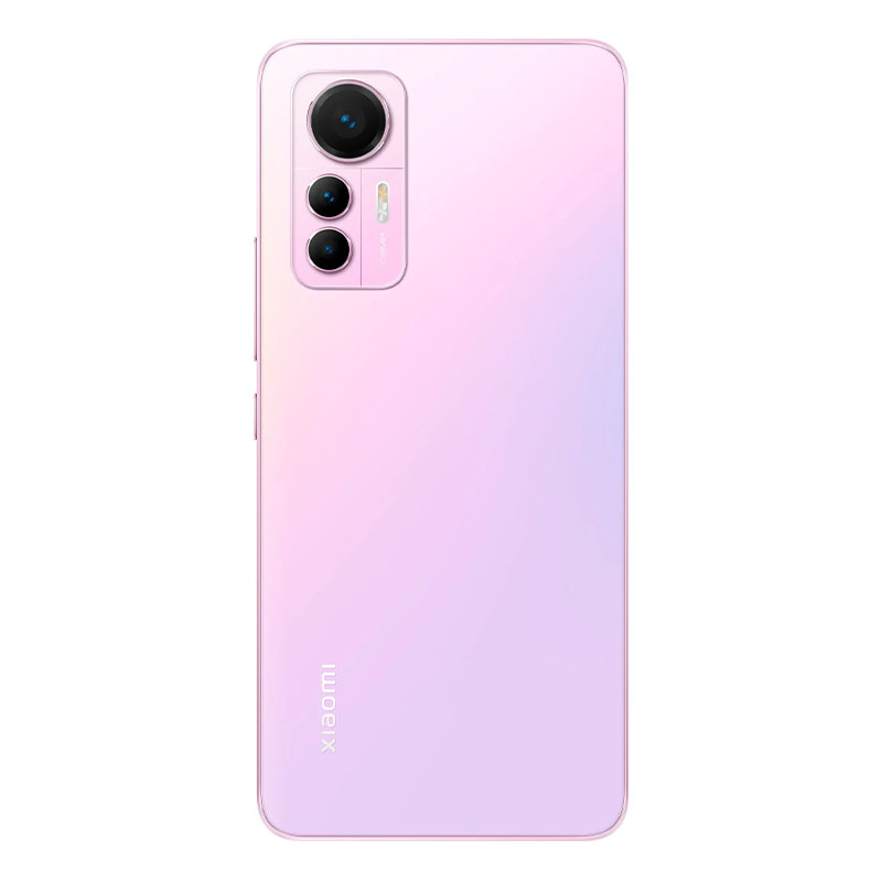 смартфон xiaomi 12 lite 8/256gb dual nano sim, pink/светло-розовый