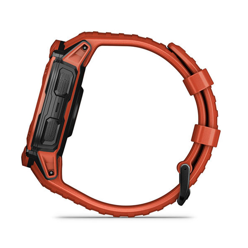 смарт-часы garmin ️️instinct 2x solar flame red (010-02805-01)