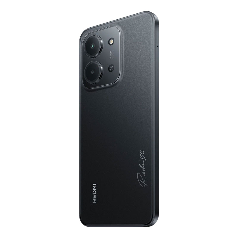 смартфон xiaomi redmi 15c 4/128 гб, dual nano sim, black/черный