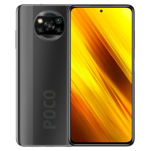 смартфон xiaomi poco x3 nfc 6/128gb, серый сумрак