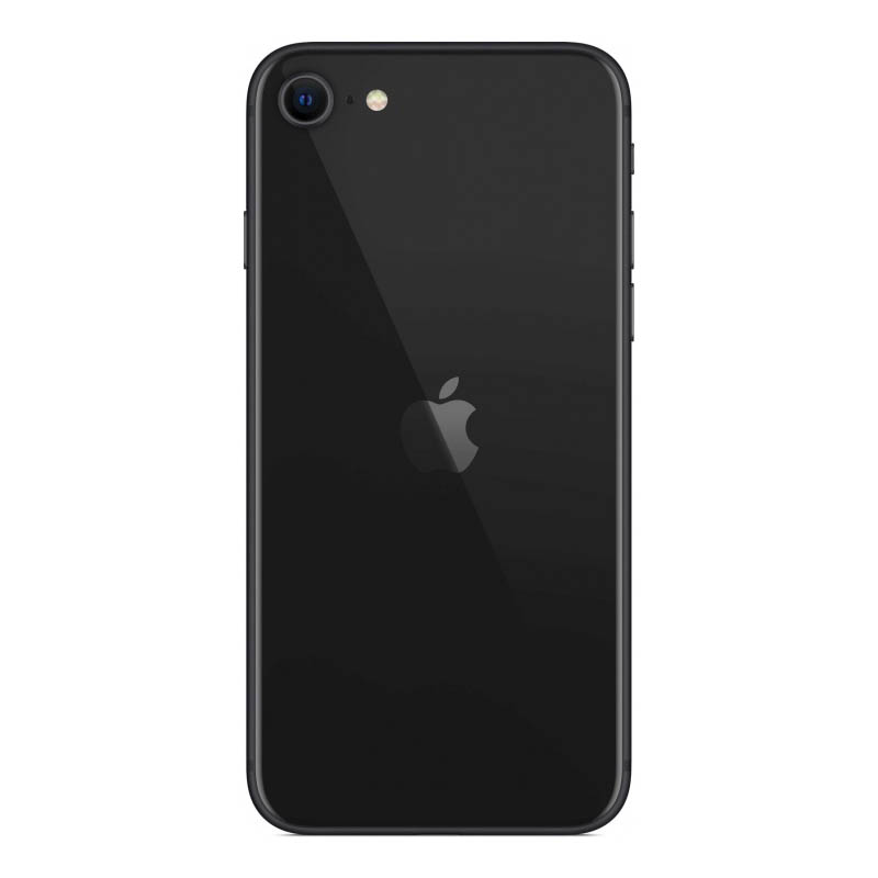 apple iphone se 2020 64gb black (черный)