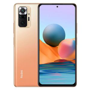 смартфон xiaomi redmi note 10 pro 8/128gb (nfc) ru gradient bronze