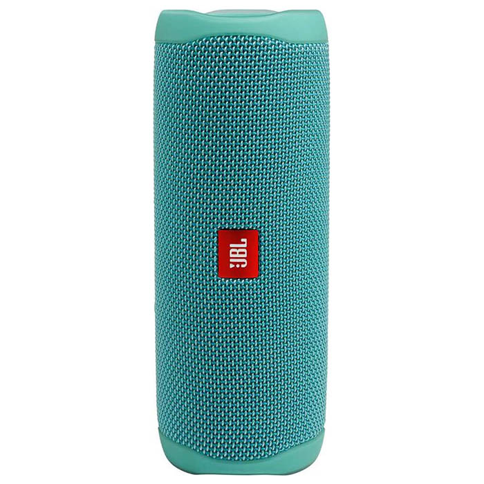 портативная акустика jbl flip 5 turquoise (бирюзовая)