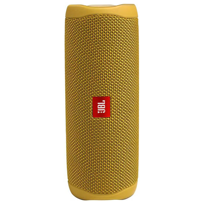 портативная акустика jbl flip 5 yellow (желтая)