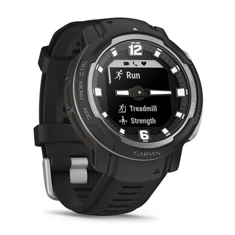 смарт-часы garmin ️️instinct crossover black (010-02730-03)