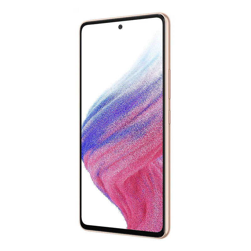 смартфон samsung galaxy a53 5g 8/256 гб global, оранжевый