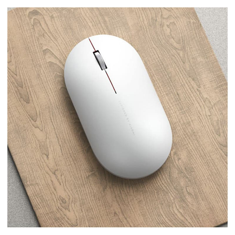 беспроводная мышь xiaomi mi wireless mouse white usb (белая)