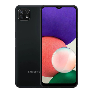 смартфон samsung galaxy a22s 5g 4/64 гб ru, dual nano sim, серый