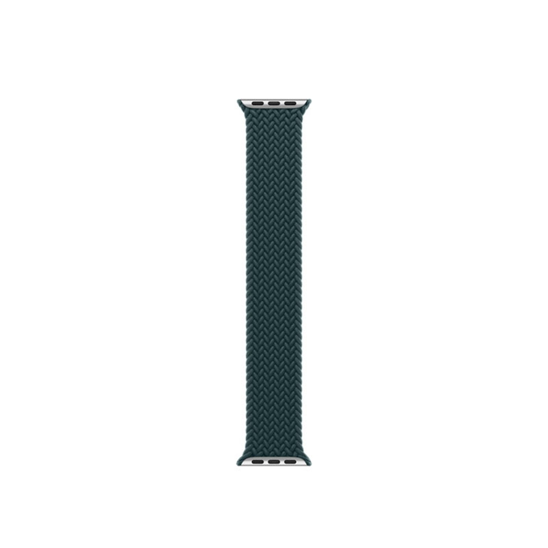 умные часы apple watch series 8 gps 41мм graphite stainless steel case with braided solo loop