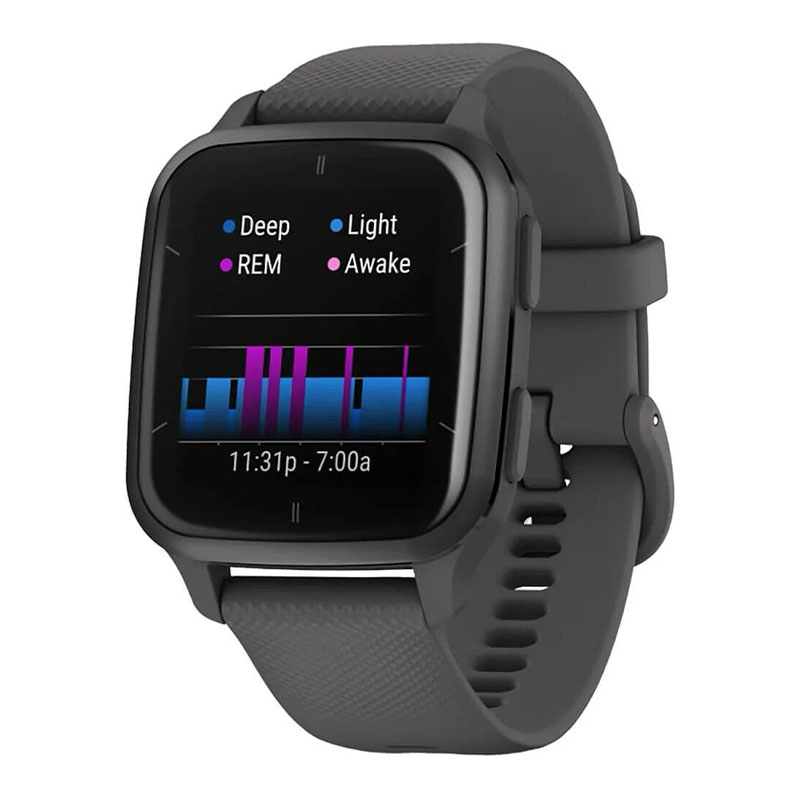 смарт-часы garmin venu sq2 shadow gray (010-02701-10)