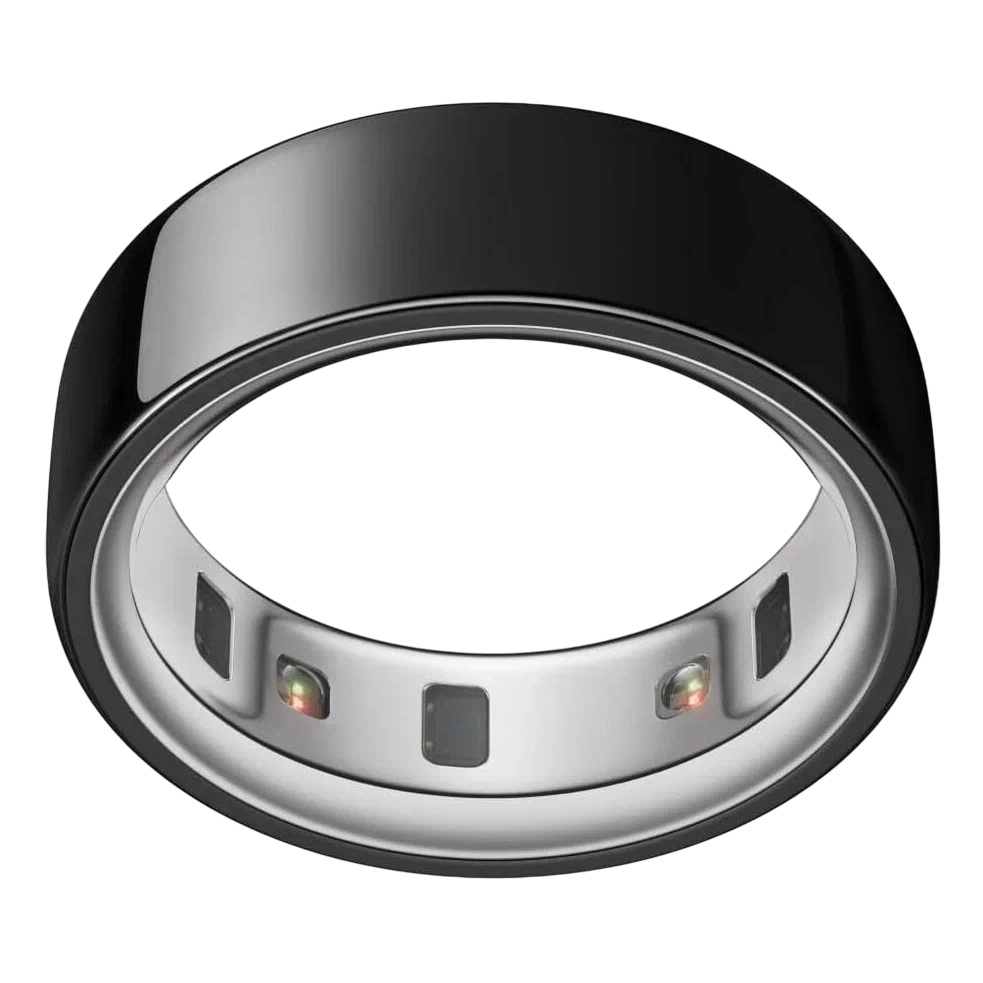 умное кольцо oura ring 4 черный (black) size 15