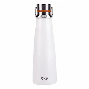 умный термос xiaomi kkf с oled-дисплеем 475ml white (белый)