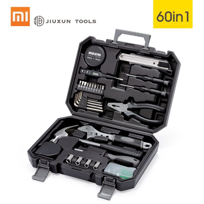 набор инструмента xiaomi ninety toolbox 60 in 1