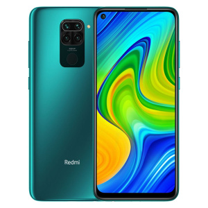 смартфон xiaomi redmi note 9 3/64gb зеленый