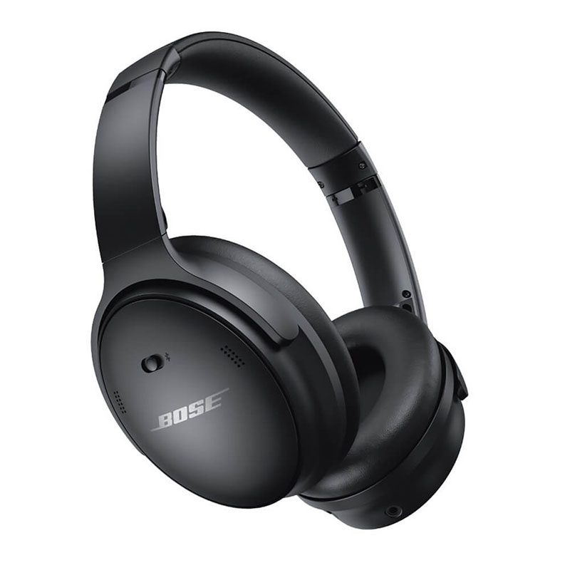 беспроводные наушники bose quietcomfort se, черные