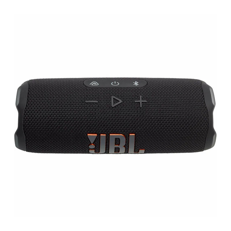 портативная акустика jbl flip 7, 35 вт, черный/black