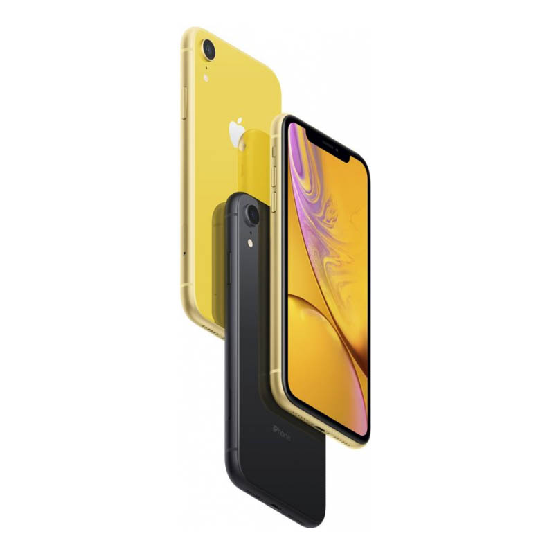 смартфон apple iphone xr 64gb yellow (желтый)