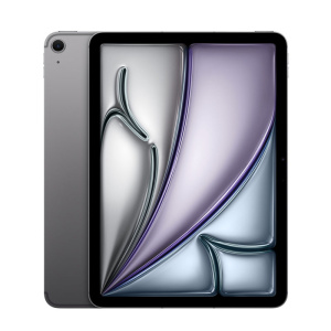 планшет apple ipad air 11" 1tb (m2, 2024) wi-fi + 5g space grey серый космос (muxr3ll/a)