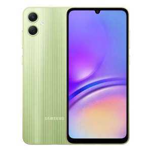 смартфон samsung galaxy a05 4/64 гб, dual nano sim, зеленый